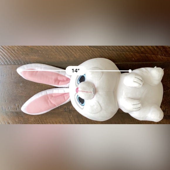 Ty “Snowball” Rabbit Plush - Picture 6 of 7